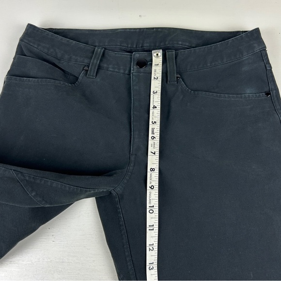 Lululemon ABC Pant Slim Utilitech Abrasion Resistant M5ABOS Black Size 30 X 33 - Picture 6 of 7